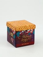 Подарочный набор новогодний «Сказочного года»: чай (50 г), конфеты (110 г), печенье брауни (120 г) 6878423