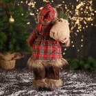 Дед Мороз под ёлку «Зимнее волшебство. Новогодняя игрушка в с фонариком и веточками», 45 см - Фото 3