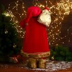 Дед Мороз "В золотом кафтане, с венком" 60 см - Фото 4