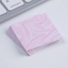 Бумажный блок в пластиковом футляре «8 марта», 100 листов + 3 стикера  (артикул 6942251)  большой выбор товаров оптом и в розницу по низким ценам с доставкой