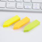 Бумажный блок в пластиковом футляре «8 марта», 100 листов + 3 стикера  (артикул 6942251)  большой выбор товаров оптом и в розницу по низким ценам с доставкой