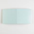 Коробка для цветов с PVC крышкой, мятная, упаковка подарочная, 12 х 12 х 12 см 7081448