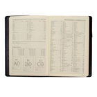 Ежедневник полудатированный А5, 208 листов Profy, рециклированная кожа, сменный блок, золотой срез, чёрный - Фото 13