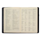 Ежедневник полудатированный А5, 208 листов Profy, рециклированная кожа, сменный блок, золотой срез, чёрный - Фото 18