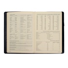 Ежедневник полудатированный А5, 208 листов Profy, рециклированная кожа, сменный блок, золотой срез, чёрный - Фото 20