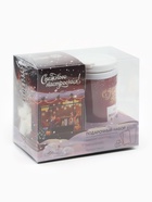 Подарочный набор новогодний Happy New Year: горячий шоколад, маршмеллоу, термостакан - Фото 9