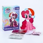 Аппликация пайетками "Пинки Пай", My Little Pony - Фото 2