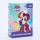 Аппликация пайетками "Пинки Пай", My Little Pony - Фото 5