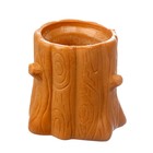 Антистресс игрушка - мялка «Пенёк с белочкой», цвета МИКС - Фото 2