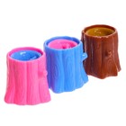 Антистресс игрушка - мялка «Пенёк с белочкой», цвета МИКС - Фото 7