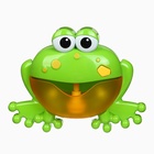 Игрушка для ванны Крошка Я «Лягушка», пузыри, на присоске, от 1.5 лет - Фото 3