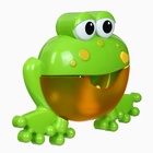 Игрушка для ванны Крошка Я «Лягушка», пузыри, на присоске, от 1.5 лет - Фото 6