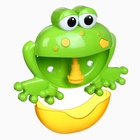 Игрушка для ванны Крошка Я «Лягушка», пузыри, на присоске, от 1.5 лет - Фото 10