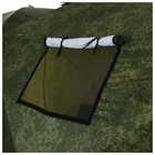 Палатка зимняя "СТЭК" КУБ Дубль Т 3-местная, трехслойная, цвет камуфляж - фото 23085856