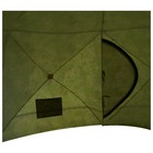 Палатка зимняя "СТЭК" КУБ Чум Т трехслойная, цвет камуфляж - фото 7773885