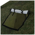 Палатка зимняя "СТЭК" КУБ Чум Т трехслойная, цвет камуфляж - фото 7773888