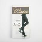 Колготки женские Winter 250 den, цвет чёрный, р-р 2/3 - Фото 1