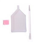 Алмазная мозаика на новый год с частичным заполнением на холсте «Натюрморт», 20×30 см, набор для творчества - Фото 5