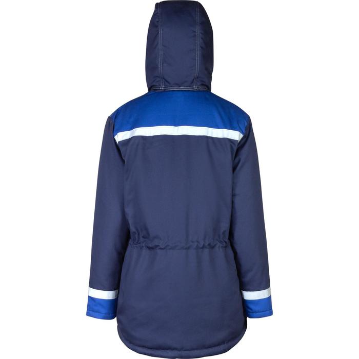 Куртка женская утеплённая, цвет синий, размер 48-50, рост 170-176 - фото 1927765296