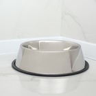 Миска с нескользящим основанием, 4,7 л - Фото 1