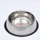 Миска с нескользящим основанием, 4,7 л - Фото 2