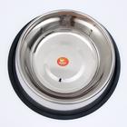 Миска с нескользящим основанием, 4,7 л - Фото 3