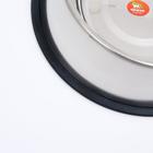 Миска с нескользящим основанием, 4,7 л - Фото 4