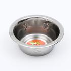 Набор из 2 рельефных мисок на подставке, 2 х 240 мл - Фото 4