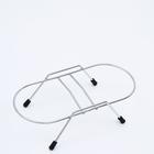 Набор из 2 рельефных мисок на подставке, 2 х 240 мл - Фото 6