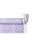 Рулонная штора «Калейдоскоп», 100х160 см, цвет сирень - фото 28092128