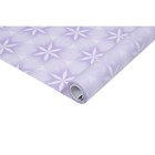 Рулонная штора «Калейдоскоп», 100х160 см, цвет сирень - фото 28092131