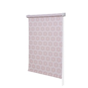 Рулонная штора «Калейдоскоп», 50х160 см, цвет какао