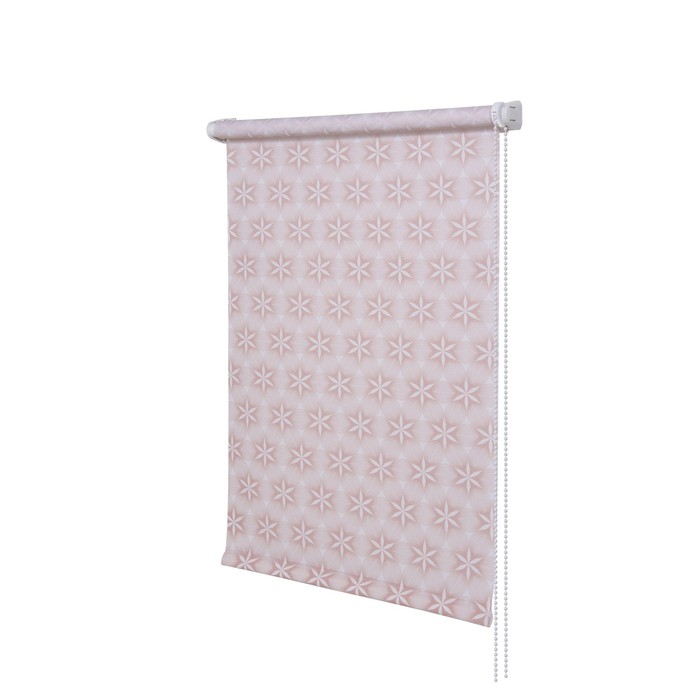 Рулонная штора «Калейдоскоп», 50х160 см, цвет какао