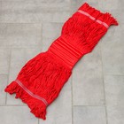 Насадка для швабры «Кентукки», 350 гр, цвет красный - фото 24658254