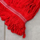 Насадка для швабры «Кентукки», 350 гр, цвет красный - фото 24658255