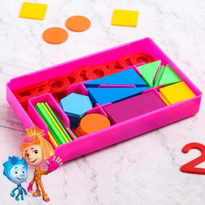 Счётный материал «Учимся считать», ФИКСИКИ