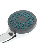 Душевая лейка со шлангом, гайки металл, держатель, крепеж в комплекте. - Фото 6