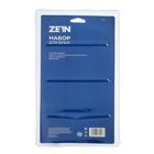 Набор для душа ZEIN Z0305, шланг 150 см, держатель, лейка 5 режимов, хром - Фото 5