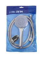 Душевая лейка 5 режимов со шлангом, держатель, крепеж в комплекте. - Фото 11