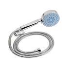 Душевая лейка 5 режимов со шлангом, держатель, крепеж в комплекте. - Фото 6