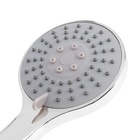 Душевая лейка 3 режима со шлангом, гайки металл, держатель, крепеж в комплекте. 6931450