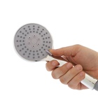 Душевая лейка 3 режима со шлангом, гайки металл, держатель, крепеж в комплекте. 6931450