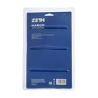 Набор для душа ZEIN Z0605, шланг 150 см, держатель, лейка 5 режимов, зеленый/хром - Фото 5