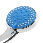 Душевая лейка 5 режимов со шлангом, держатель, крепеж в комплекте. - Фото 9