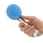 Душевая лейка 5 режимов со шлангом, держатель, крепеж в комплекте. - Фото 10