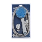 Душевая лейка 5 режимов со шлангом, держатель, крепеж в комплекте. - Фото 13