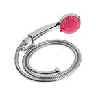 Душевая лейка 5 режимов со шлангом, держатель, крепеж в комплекте. - Фото 6