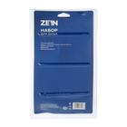 Набор для душа ZEIN Z0805, шланг 150 см, держатель, лейка 5 режимов, розовый/хром - Фото 5