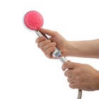 Душевая лейка 5 режимов со шлангом, держатель, крепеж в комплекте. - Фото 11