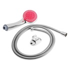 Душевая лейка 5 режимов со шлангом, держатель, крепеж в комплекте. - Фото 12